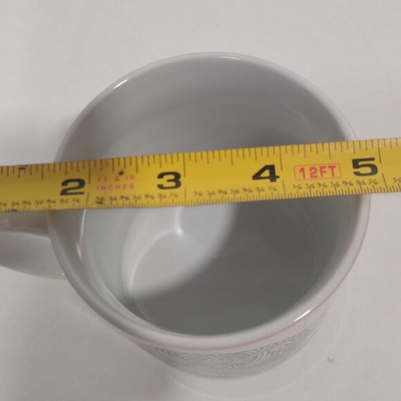 Vintage Taylor & Ng 1972 Le Chat Coffee Mug Blue Cat Mouse Yarn San Francisco - Picture 9 of 9